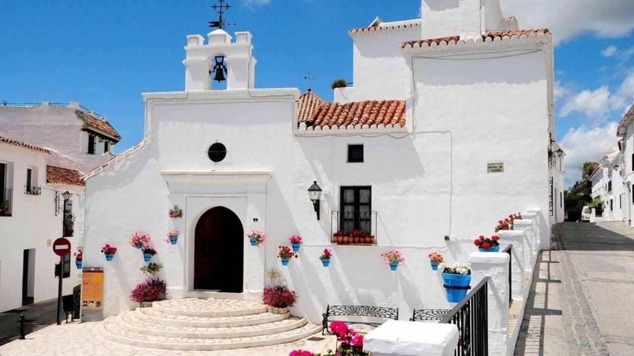 Piso De La Ermita Apartment Mijas Exterior photo